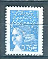 France, Yvert No 3572 + - 1997-2004 Marianne Of July 14th