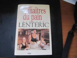 LIVRE LES MAITRES DU PAIN ROMAN DE BERNARD LENTERIC TOME 1 DIFFUSE SUR FRANCE 2 - Cinema/ Televisione