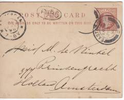 Great Britain 1898 Postcard - Cartas & Documentos