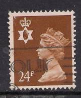 NORTHERN IRELAND GB 1991 24p CHESTNUT USED STAMP SG N158. ( H972 ) - Northern Ireland