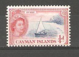Cayman Islands 1953,QE-II,Sc 135,VF MNH** - Caimán (Islas)
