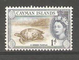 Cayman Islands 1953,QE-II,Sc 137,VF MNH** - Caimán (Islas)