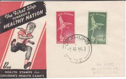 New Zealand 1947 Cover - Storia Postale