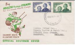 New Zealand 1944 Official Souvenir Cover - Storia Postale