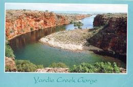 Yardie Creek Gorge, North West Cape, Western Australia - Classic Collection NCV 9773 Unused - Corner Creases - Altri & Non Classificati