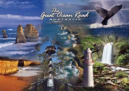 Great Ocean Road Multiview, Victoria - Visit Gallery 11GO158 Unused - Altri & Non Classificati