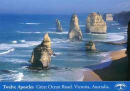The Twelve Apostles, Great Ocean Road, Victoria - Travellers Notes Unused - Sonstige & Ohne Zuordnung