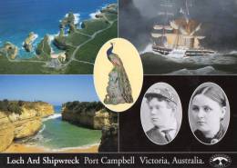Loch Ard Shipwreck, Port Campbell. Victoria - Travellers Notes TES Unused - Autres & Non Classés