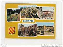 59  LOMME VOITURE 4L DIANE FORD - Lomme