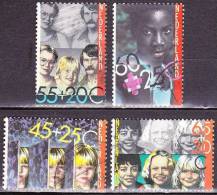 1981 Kinderzegels Gestempelde Serie NVPH 1232 / 1235 - Used Stamps