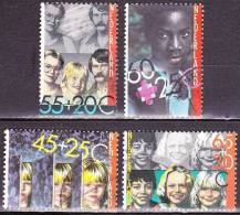 1981 Kinderzegels Gestempelde Serie NVPH 1232 / 1235 - Oblitérés