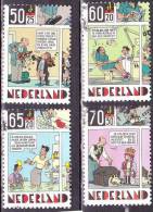 1984 Kinderzegels Gestempelde Serie NVPH 1316 / 1319 - Used Stamps