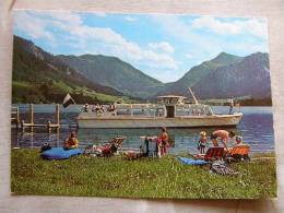 3 AK  Schliersee    3 Postcards D84757 - Schliersee