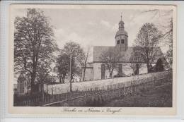 0-9201 NASSAU / Erzgebirge, Kirche - Frauenstein (Erzgeb.)