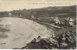 CPA PRIMEL (Finistère) - La Plage Vue Générale - Primel