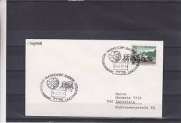 Espace - Apollo 16 - Allemagne - Berlin - Lettre De 1972 - Lettres & Documents