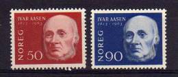 Norway - 1963 - Ivar Aasen Birth Anniversary - MNH - Ungebraucht