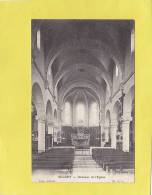 CPA   - 51 -  SILLERY - Intérieur De L'église - Sillery