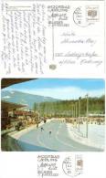 AK 500 Luftkurort Und Wintersportplatz 8221 INZELL Europäisches Eisschnellauf-Zentrum 10. 2. BAD 8 Briefmarke Entfernt - Bad Aibling