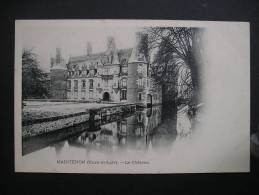 Maintenon(Eure-et-Loir).-Le Chateau - Ile-de-France