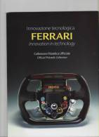 Lib105 Innovazione Tecnologica Ferrari, Innovation Technology, Collezione Filatelica Bolaffi, Vetture Marchio, Maranello - Andere & Zonder Classificatie