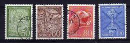 Norway - 1972 - 1100th Anniversary Of Norway's Unification - Used - Used Stamps