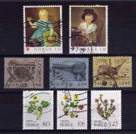 Norway - 1979 - 3 Sets - Used - Used Stamps