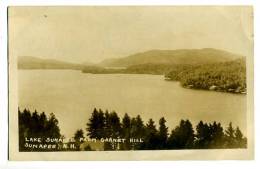 Lake Sunapee From Garnet Hill SUNAPEE N.H. - Autres & Non Classés