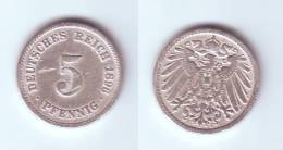 Germany 5 Pfennig 1896 F - 5 Pfennig