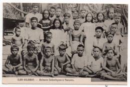 Cpa Iles Gilbert - Enfants Catholiques à Tarawa - (Archipel Des Kiribati - Gilbert And Ellice Islands - Kingsmill) - Kiribati