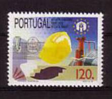1992 - PORTOGALLO / PORTUGAL - 1993 ANNO EUROPEO DELLA SICUREZZA E SALUTE SUL LAVORO. MNH - Unused Stamps