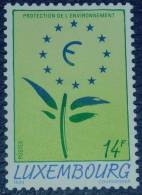 1993 - LUSSEMBURGO / LUXEMBOURG - PROTEZIONE DELL'AMBIENTE. MNH - Nuevos