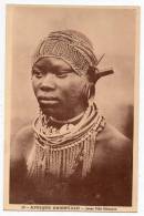 Cpa Afrique Orientale - Jeune Fille Kikouyou - Afrika