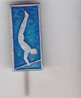 USSR  Old Sport Pin Badge - Gymnastics - Gymnastics