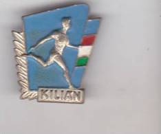 Hungary  Old Sport Pin Badge - Athletic - Kilian Gyorgy Camp - Silver Class - Atletismo