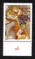 Monaco 2012 - Yv N° 2849 ** - Noël - Unused Stamps