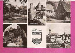 BAUTZEN  -   ** 5 GRUSS ANSICHTEN IN 1963 **   -   Verlag : H. SANDERS Aus BERLIN  N° S.63 - Bautzen