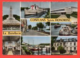 CONFLANS SAINTE HONORINE - Multi-vues. - Conflans Saint Honorine