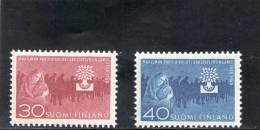 FINLANDE 1960 ** - Unused Stamps