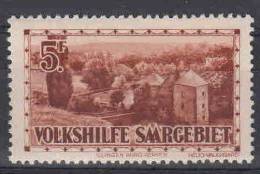 Saar: Mi 167 MNH/** - Ongebruikt