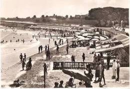 TRANI - SPIAGGIA - 1955 - Trani