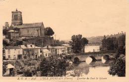 86 L'Isle Jourdain Quartier Du Pont St Sylvain - L'Isle Jourdain