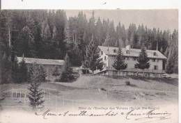 HOTEL DE L'ERMITAGE DES VOIRONS (BOEGE HAUTE SAVOIE) 1905 - Boëge