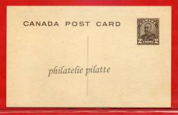 CANADA ENTIER POSTAL ILLUSTRE 2C LAKE LOUISE NEUF - 1903-1954 Kings