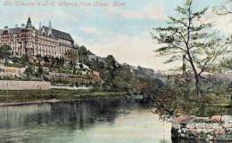 IRLANDE - CORK - St. Vincent R.C. Church From River - Cork