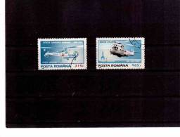 XX3568   -   ROMANIA   -  USED COMPLETE SET  Y.T. Nr.  A.321/322 - Usado