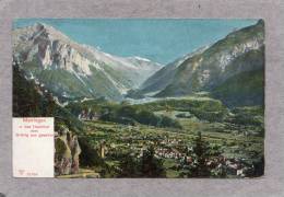 33802    Svizzera,  Meiringen U. Das Haslithal Vom  Brunig Aus  Gesehen,  NV - Meiringen