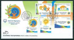 Greece 2011 Special Olympics, Athens 2011 FDC - FDC