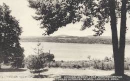 Looking Across Lake Wononscopomuc - Towards Hotchkiss School- Lakeville   A-150 - Other & Unclassified