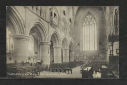 TOP!! MALMESBURY * ABBEY * INTERIOR * LOOKING WEST *!! - Autres & Non Classés